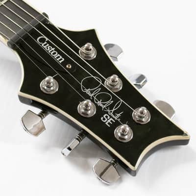 PRS SE Custom 24 Quilt Top 2021 - Charcoal image 8