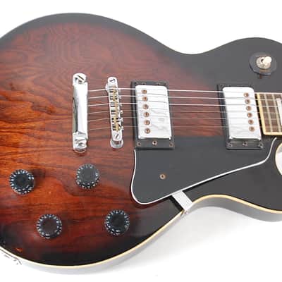 No-Name Diamond Headstock LP Style Electric Guitar MIJ? image 4