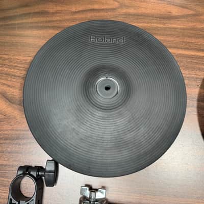 2 Pack - Roland CY-12C Dual-Trigger V-Cymbal V-Drum w/Boom Cymbal Arms & Clamps image 7