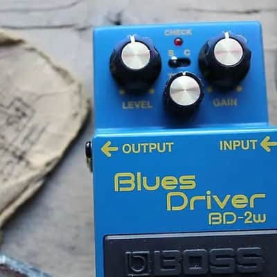 Boss BD-2W Blues Driver Waza Craft image 5