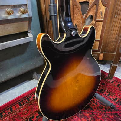 1983 Ibanez Artist AM50 Brown Sunburst image 9