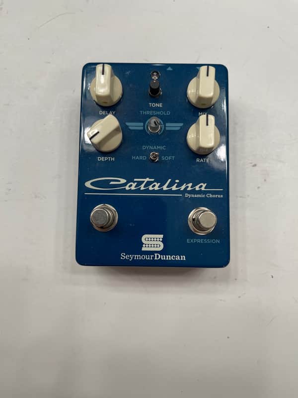 Seymour Duncan Catalina Dynamic Stereo Chorus Analog Guitar Effect Pedal image 1