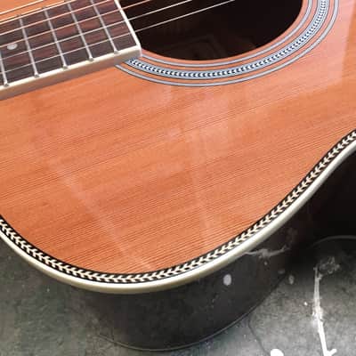 Aria AF-390-LN Acoustic Guitar Left Handed Excellent Condition image 19