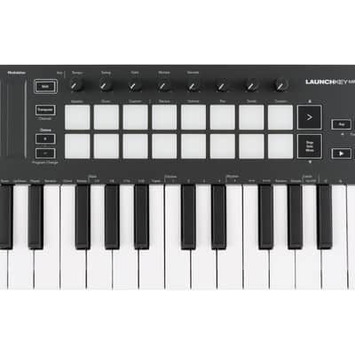 Novation Launchkey Mini Mk3 MIDI Keyboard [USED]