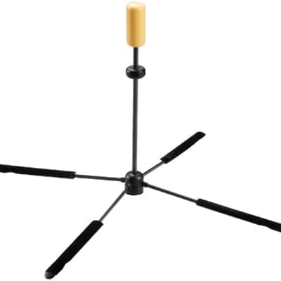 Hercules Hc DS 461 B Supporto Per Flauto Travlite Footjoint Low B image 1