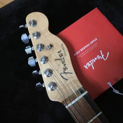Fender Elite Telecaster - Fender Limited Edition American Elite Telecaster FMT with Ebony Fretboard 2017 - 2018 Black Burst image 2