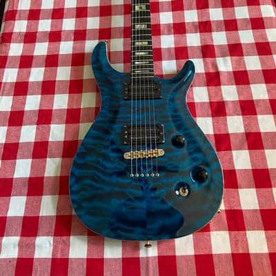 Carvin CT-6 2004 - Quilted Deep Blue image 1