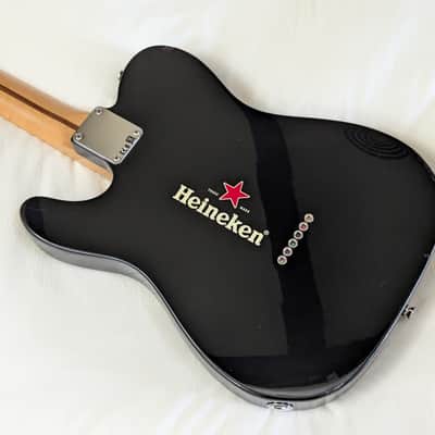 Fender Limited Edition Heineken Telecaster - Free Pro Setup image 9
