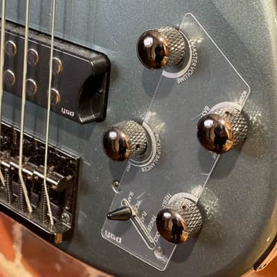 Yamaha TRBX304 4-String Bass 2010s - Mist Green image 3