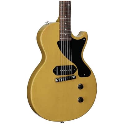 Gibson Les Paul Junior Vintage Electric Guitar (with Case), TV Yellow image 7