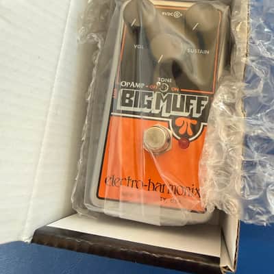 (technically not quite)New in the Box EHX Opamp Big Muff, Nano Sized Reissue, with Tone Bypass and Mids-Control Mod image 5
