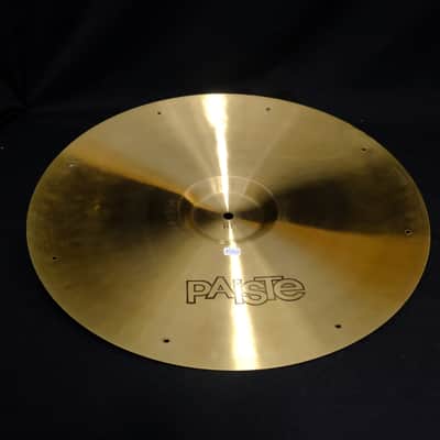 Paiste 18" Sound Creation Short Crash 1550 grams 8 Rivets 1978 image 11