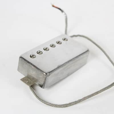1986 Gibson Les Paul Standard Tim Shaw PAT NO Shawbucker Humbucker NECK Pickup Original Vintage PAF Era image 3