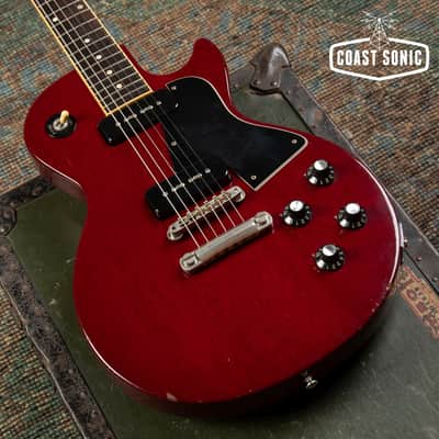 1997 Gibson Les Paul Special, Heritage Cherry, w/ case image 6