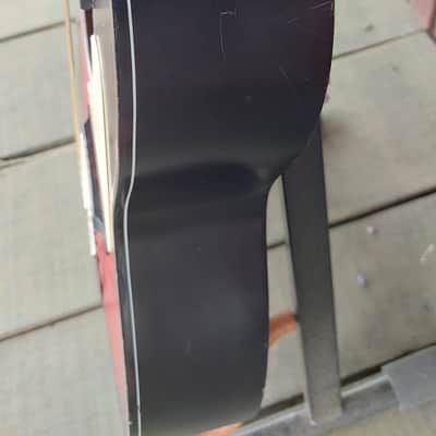 Vintage Orpheus Steel Neck, Sunburst Finish Acoustic Guitar image 6