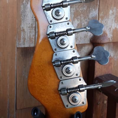 G&L L-1000 bass bartolini pickup - Sunburst image 9