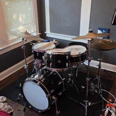 Gretsch Renown Bop Kit - Piano Black image 2