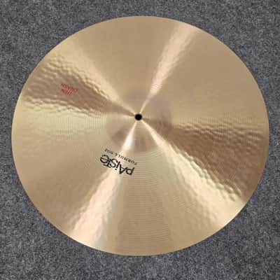 Used Paiste Formula 602 Thin Crash Cymbal 20" - Good image 2
