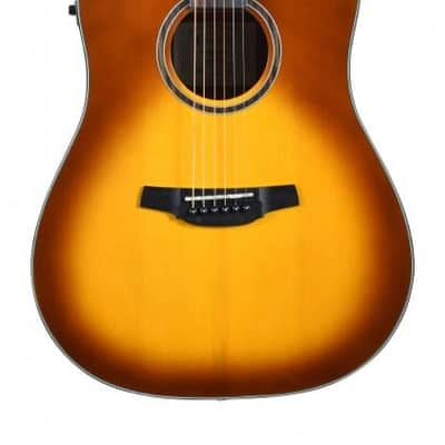 Crafter HD250-CE-BRS Brown Sunburst image 1
