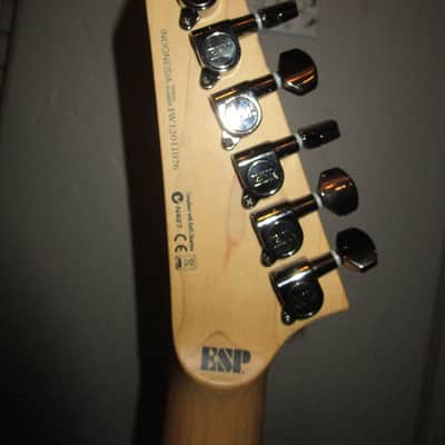 ESP LTD MH-103 QM 2008 - 2018 - See Thru Blue image 13