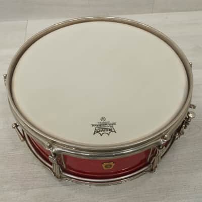 Used Ludwig 14x5 Pioneer Vintage Wood Snare Drum image 3