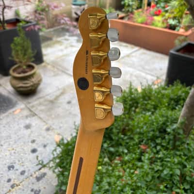 Fender Limited Edition Select Light Ash Telecaster 2016 - White Blonde image 6