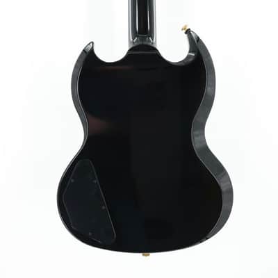 Gibson SG Supreme Guitar - Translucent Ebony Burst image 8