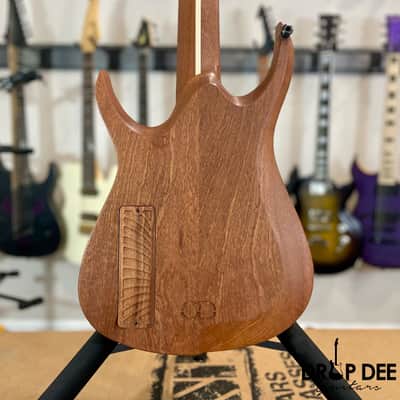 OD Guitars Venus Multiscale 7-String Electric Guitar w/ Case-Mid Burst image 12