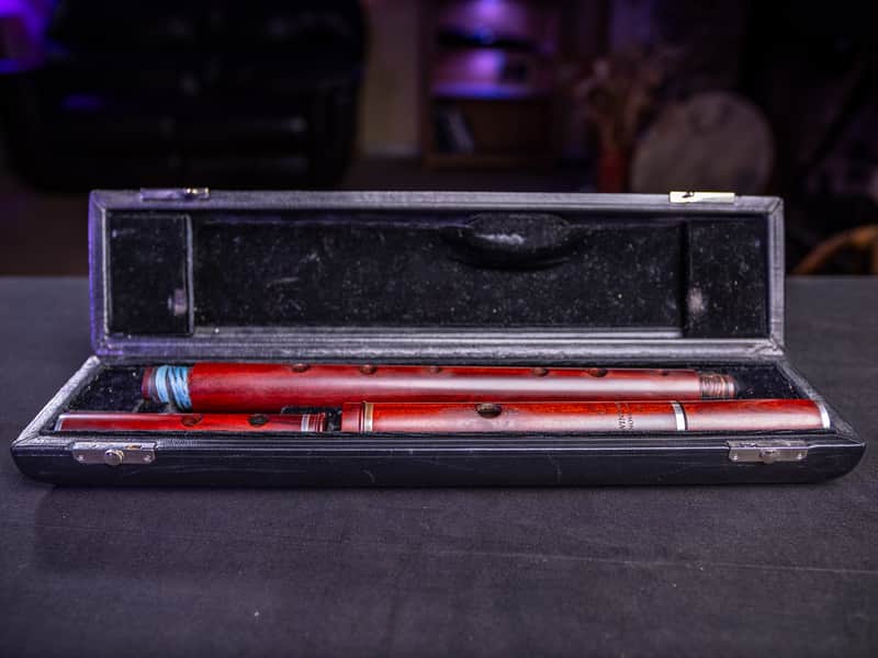 Windward Keyless mopane Irish flute no. 334 Early 2010s image 1
