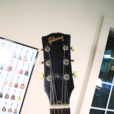 1963 Gibson LG-1 Acoustic Vintage Guitar image 17