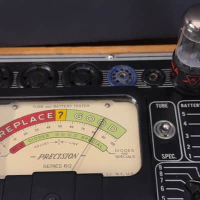 Sylvania 6SN7GTB Preamp Tube 1960s Tested - Variant B image 2