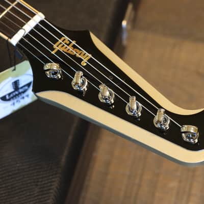 2013 Gibson Elliot Easton "Tikibird" Firebird Electric Guitar Gold Mist Poly + OHSC image 11