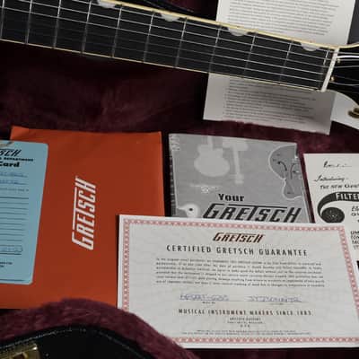Gretsch G6122T-62 Vintage Select Chet Atkins Country Gentleman Hollow Body image 17