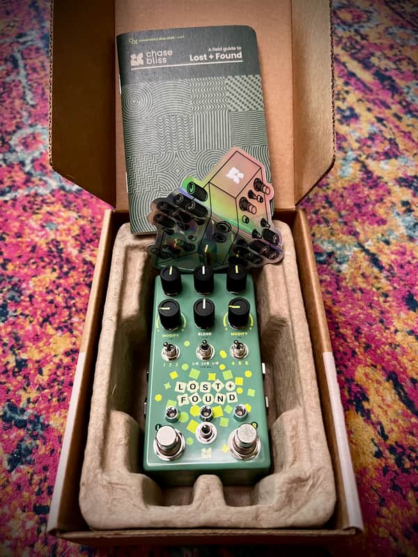 Chase Bliss Audio Lost + Found