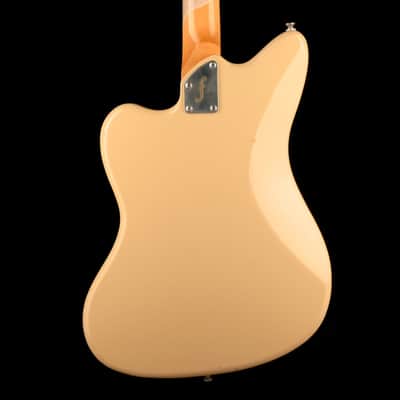 Fano Alt de Facto JM6 P-90 Light Distress Desert Sand with Gig Bag image 9