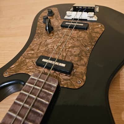 Bass-ll Bass Guitar USSR Soviet Bass 2 Vintage image 7