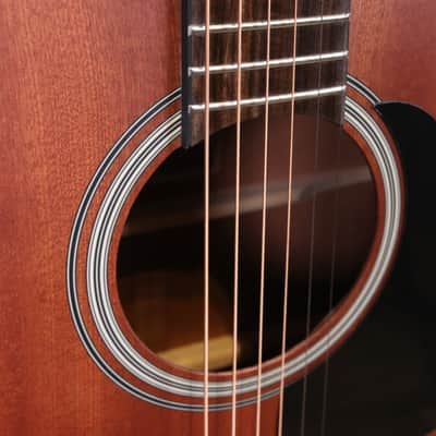 Takamine G Series GD11M All Layered Mahogany Acoustic Guitar - Laurel Fretboard, Natural Satin image 3
