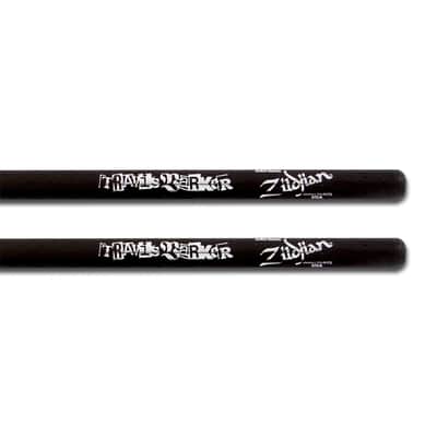 Zildjian ZASTBLK - Bacchette Travis Barker Black Artist Series image 5