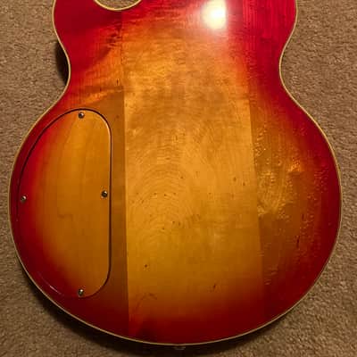 Ibanez 2399DX L-Style Solid Body 1974 - 1976 - Cherry Sunburst image 17