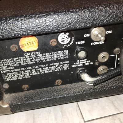Peavey MK-III mp4 Series 4-channel Powered Mixer 80s image 1