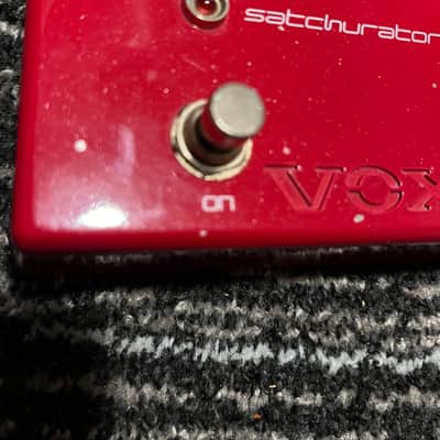 Vox Satchurator 2010s - Red image 13