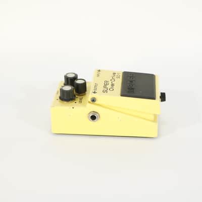 Boss SD-1 Super Overdrive (s/n DC14674, Black Label, Made in Taiwan, Incl. Box and Manual) image 7