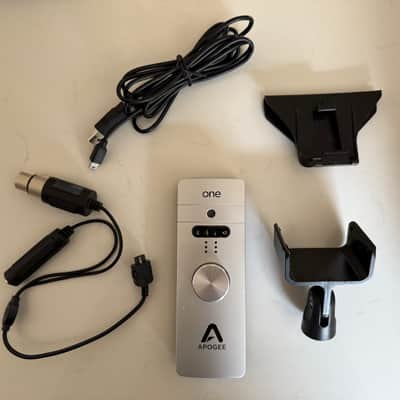 Apogee ONE 1x2 24-Bit 48kHz Portable USB Audio Interface image 3