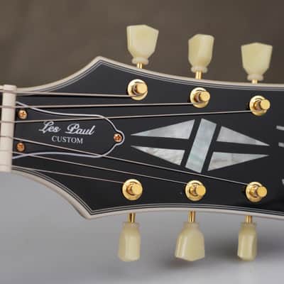 Epiphone Les Paul Custom Black w/ P90s Guitar Center w/ Case & Gig Bag #59252 image 10