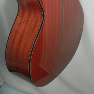Takamine CB30CE-NAT Natural Acoustic Electric Bass NEW image 11