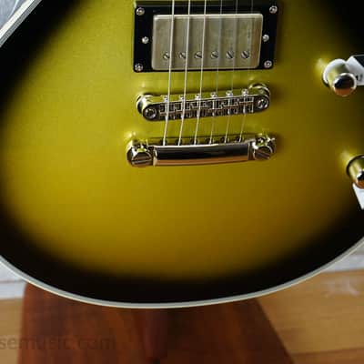 ESP LTD BK-600 Bill Kelliher Signature - Vintage Silver Sunburst image 6