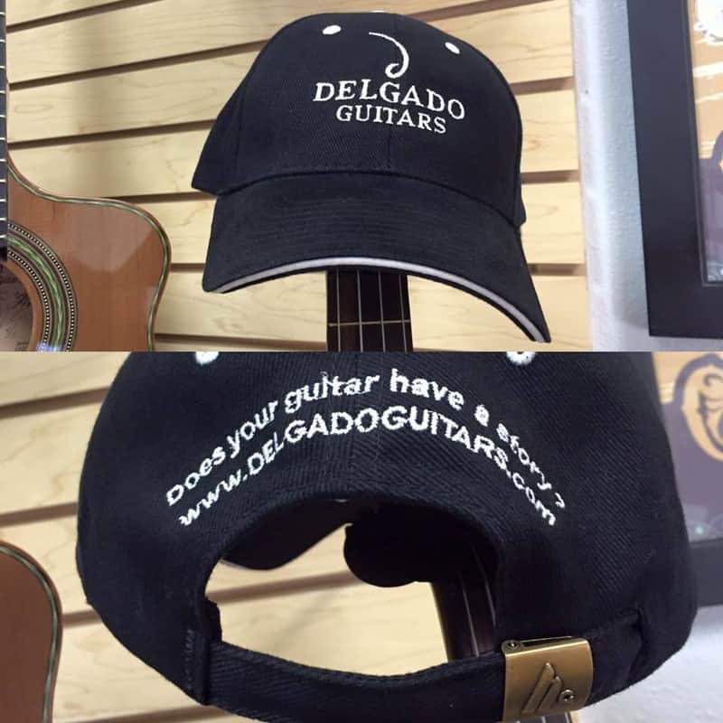 Delgado Guitars Baseball Cap image 1