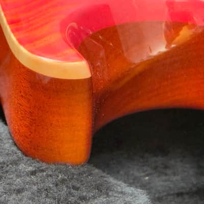 PRS Singlecut 10-Top 2001 Scarlet Red image 23