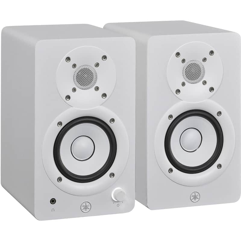 Yamaha HS3 W HS Series (Pair) - White image 1