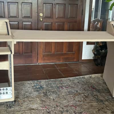 Trinity Desk Designs Producers Desk Ex 2025 - Unfinished Baltic birch image 6